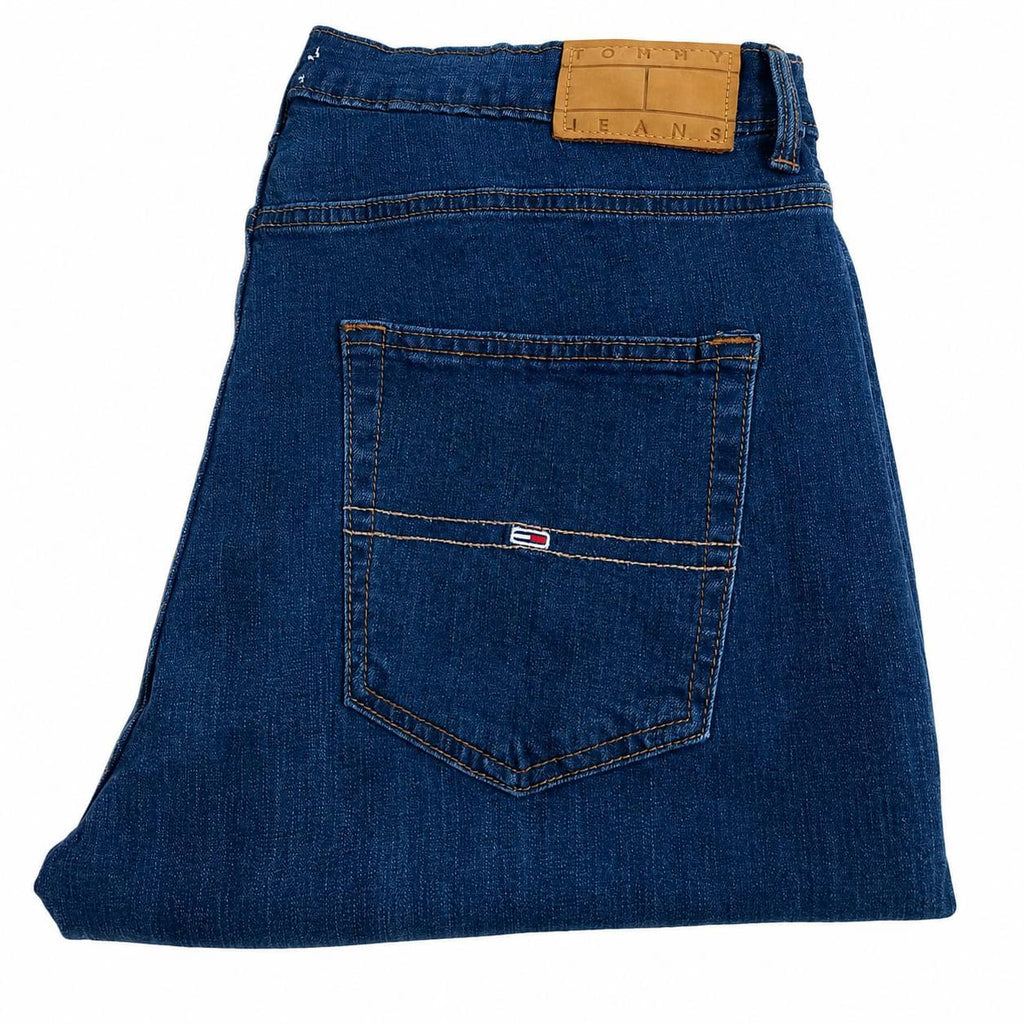Tommy  Straight Cut Blue Jeans
