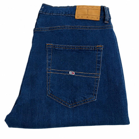 Tommy  Straight Cut Blue Jeans