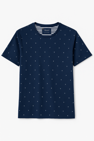 Ricky Singh Navy Blue - T shirt