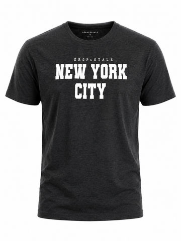 Aeropostale Grey  Men T shirt