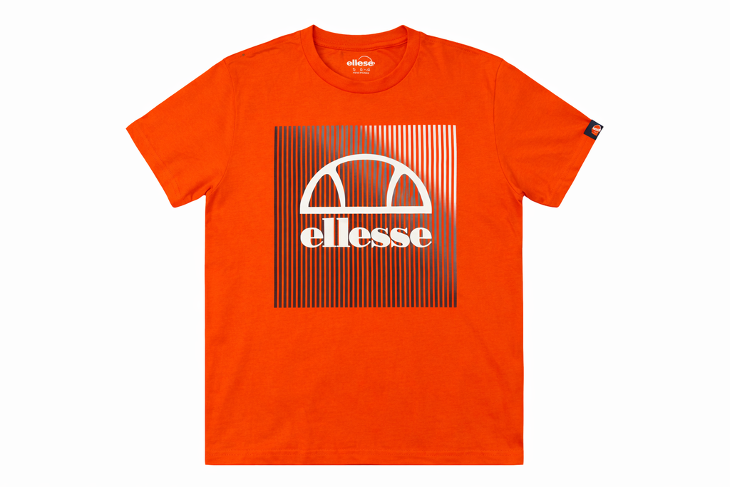 Ellesse Men Orange T shirt