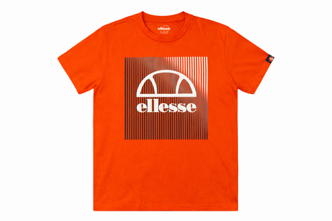 Ellesse Men Orange T shirt