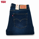 Levis Men 511  Straight Cut Blue Jeans