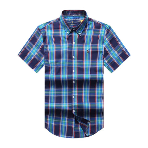 Polo Ralph Lauren Short Sleeve Oxford Check Shirt