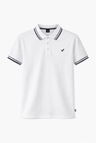 Kaporal Jeans Men White Polo