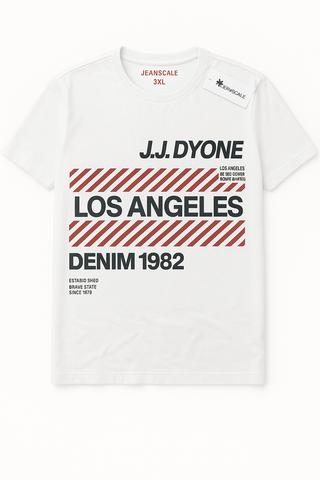 Jean Pascale White T shirt