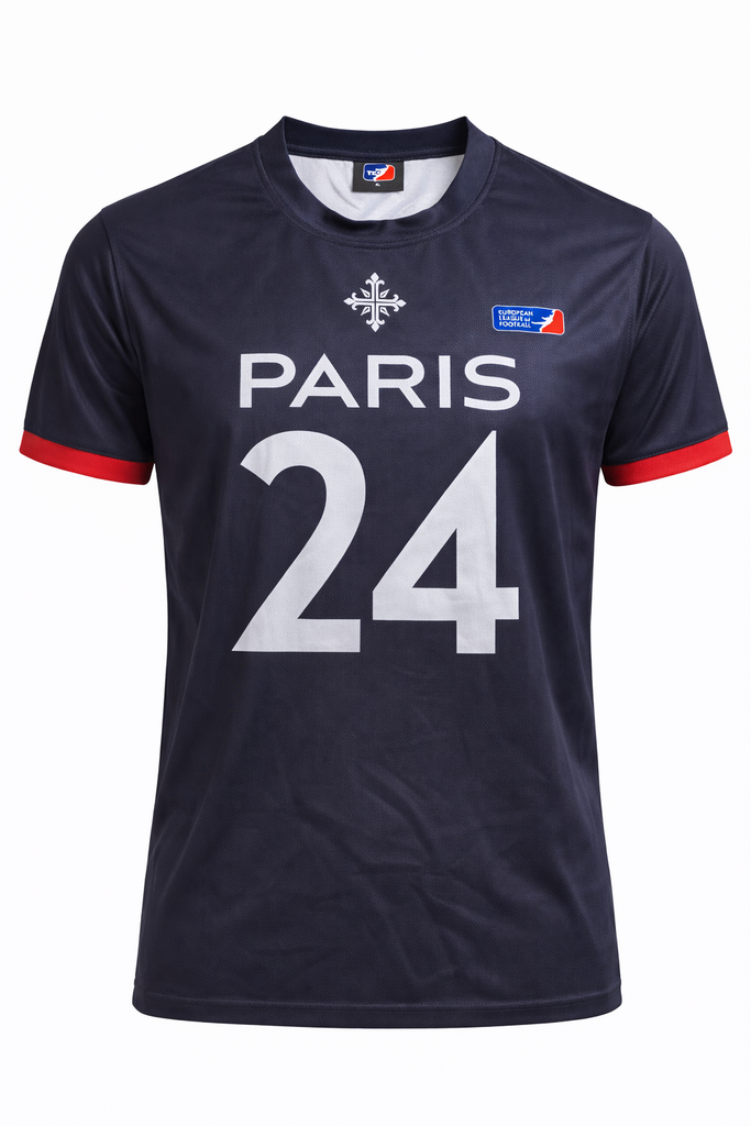 European League Base Ball T shirt- Paris