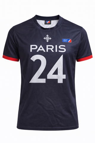 European League Base Ball T shirt- Paris