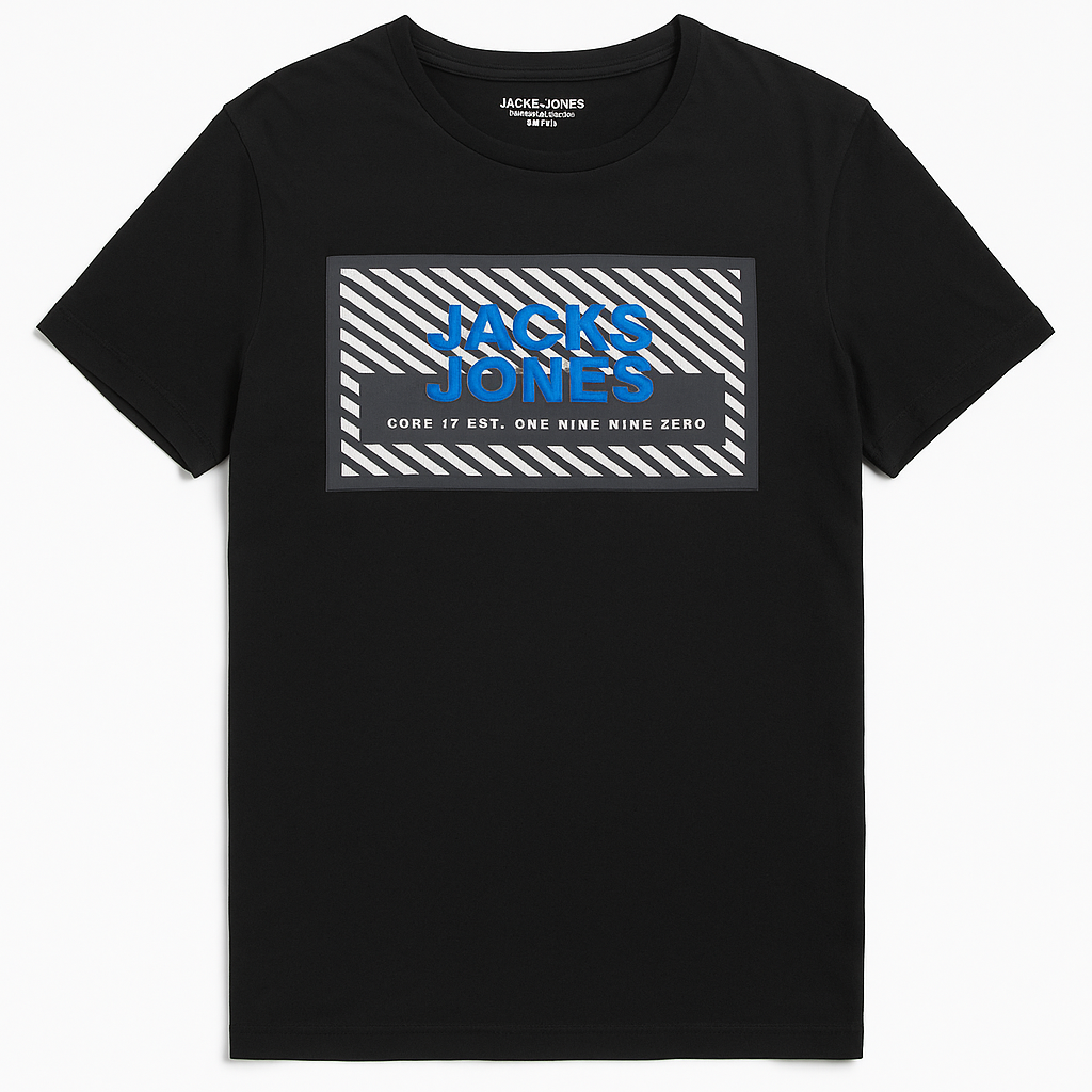 Jack & Jones Black T shirt