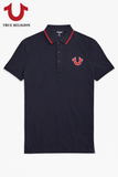 True Religion Black Men Polo