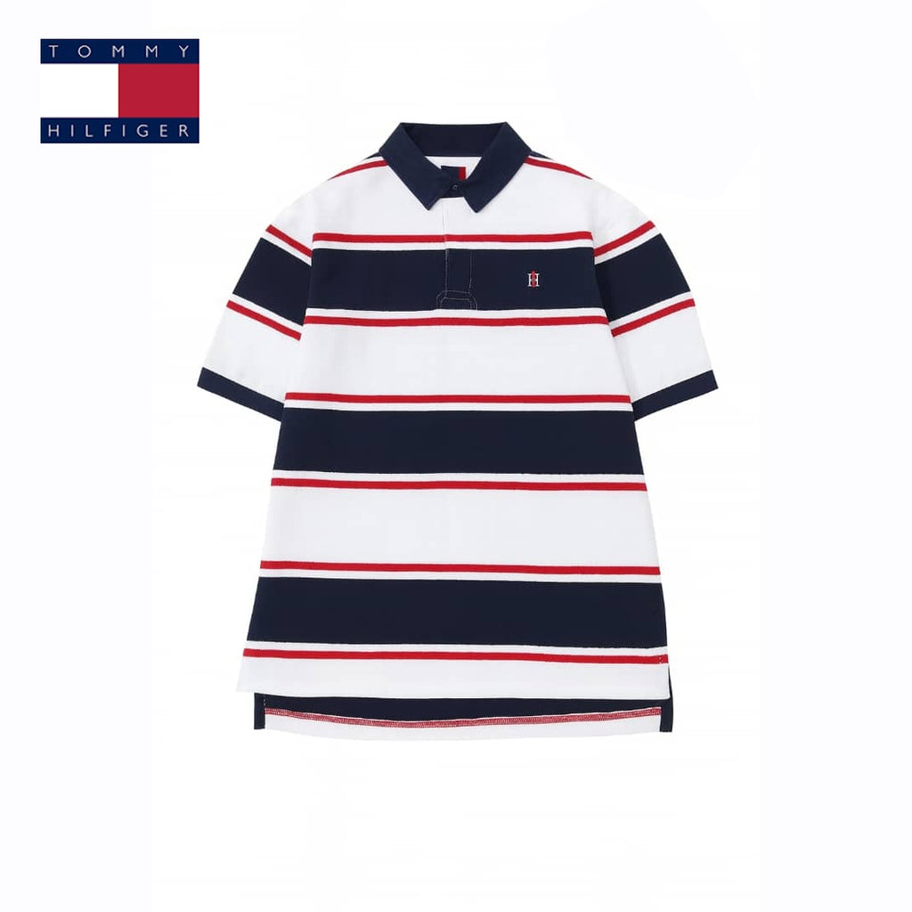Tommy Hilfiger Men Stripe Polo