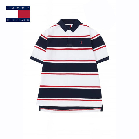 Tommy Hilfiger Men Stripe Polo