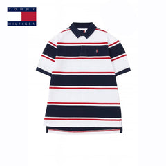 Tommy Hilfiger Men Stripe Polo