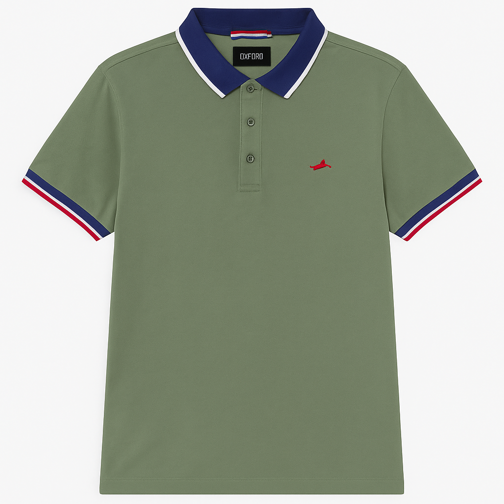 Oxford Organic Men Polo