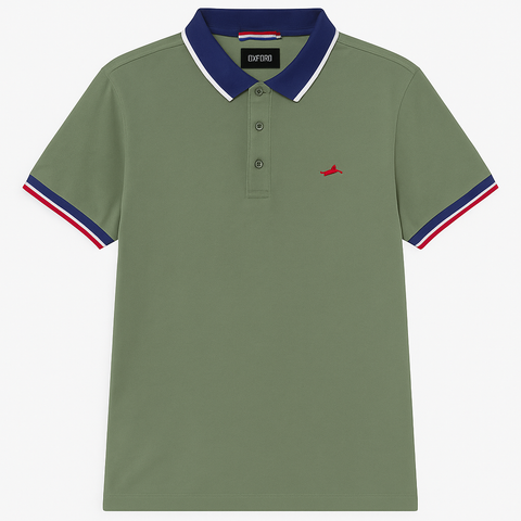 Oxford Organic Men Polo