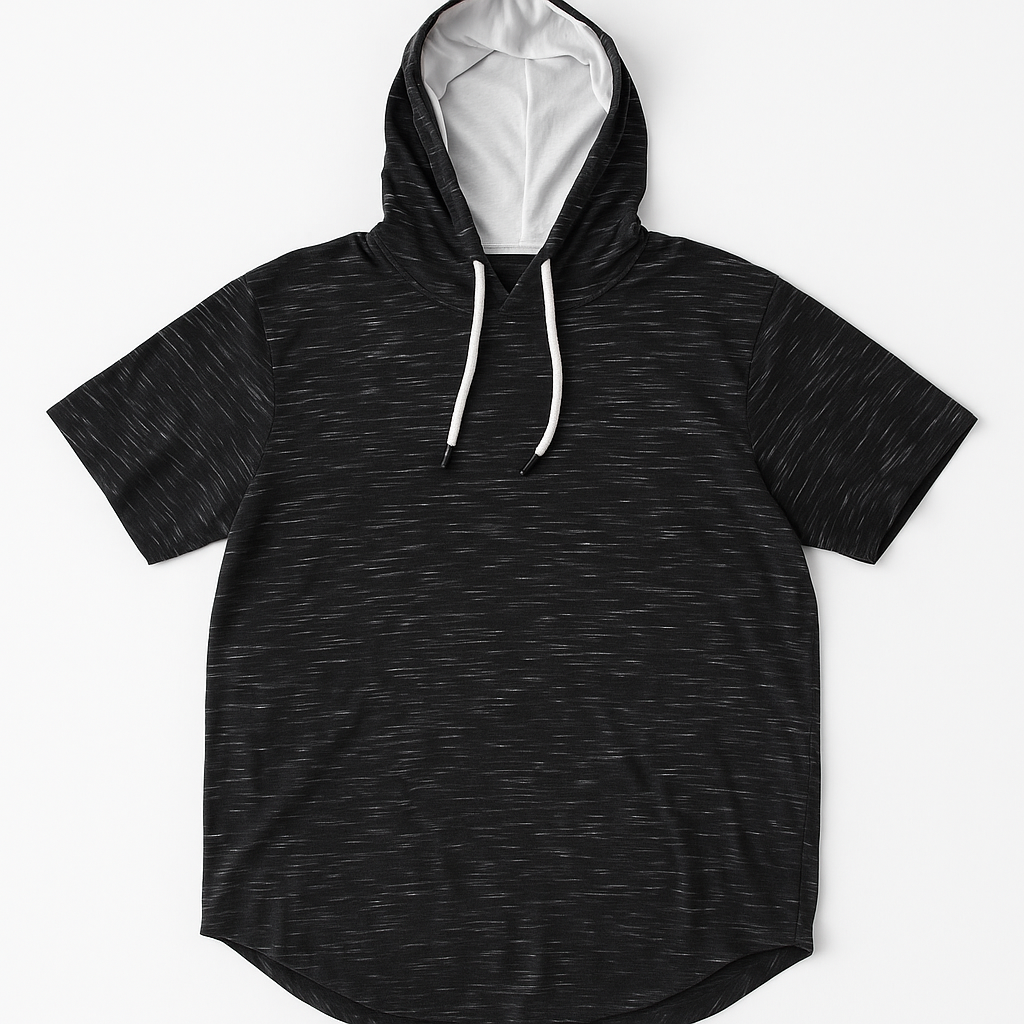 Jean Pascale Hoodie - Black