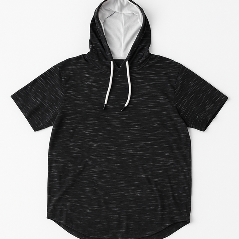 Jean Pascale Hoodie - Black