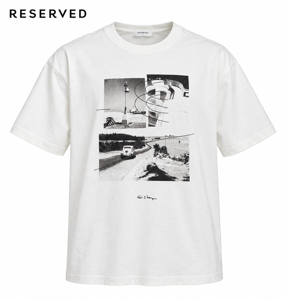 Reversed Men Off white T shirt