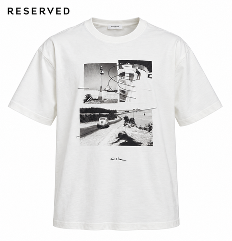 Reversed Men Off white T shirt