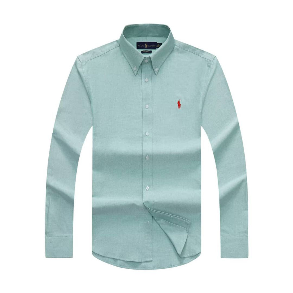Polo Ralph Lauren Lemon Green Long Sleeve Shirt