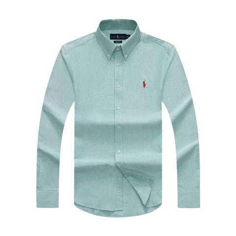 Polo Ralph Lauren Lemon Green Long Sleeve Shirt