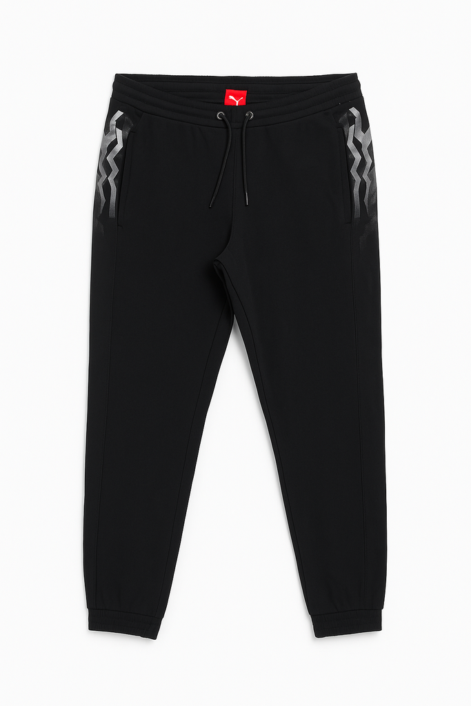 Slazenger Men Black Jogging Pant