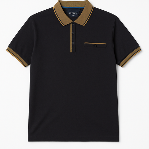 Denim & Flower Men Polo