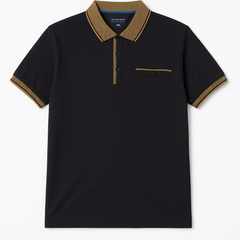 Denim & Flower Men Polo