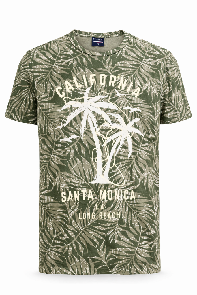 Gent & Co Califonia Men Vintage T shirt