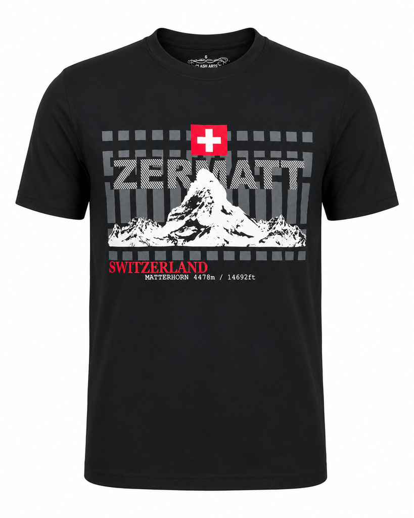 Splash Swizz Men T shirt