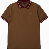 Tommy Hilfiger Men Brown Polo