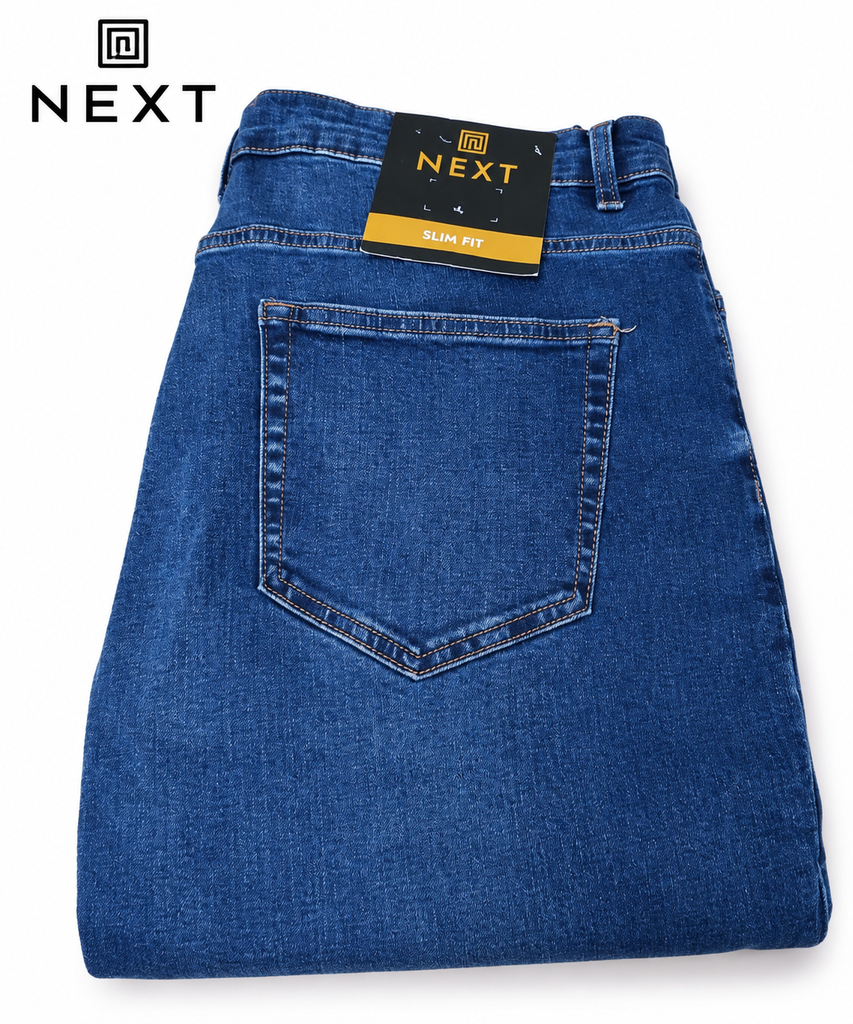 NEXT Straight Cut Men Blue Jeans
