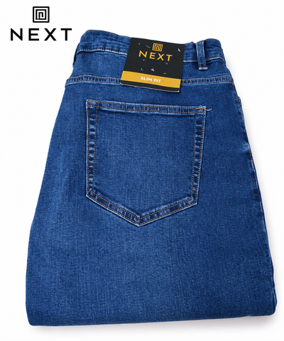 NEXT Straight Cut Men Blue Jeans
