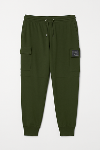 Rhodes Island Green Jogging Pant - Cargo