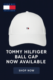 Tommy Hilfiger Ball Hat - White