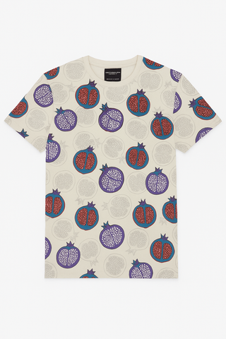 Denim & Flower Vintage Men T shirt