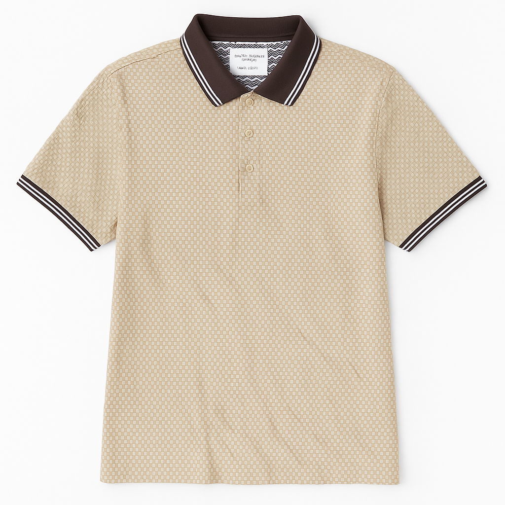 Cactus Man Men Polo