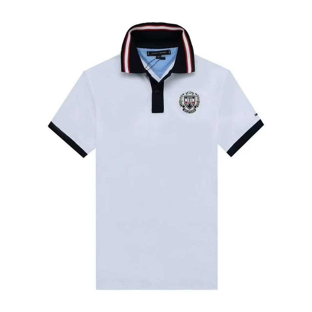 Tommy Hilfiger Legacy Crested White Polo