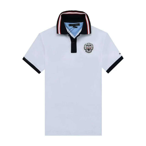 Tommy Hilfiger Legacy Crested White Polo