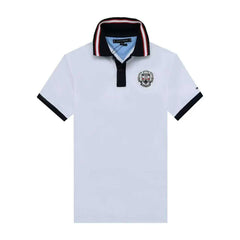 Tommy Hilfiger Legacy Crested White Polo