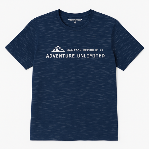 Hampton Republic American Classic Blue T shirt