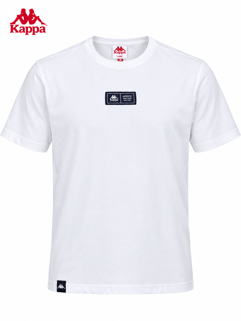 Kappa White Men T shirt