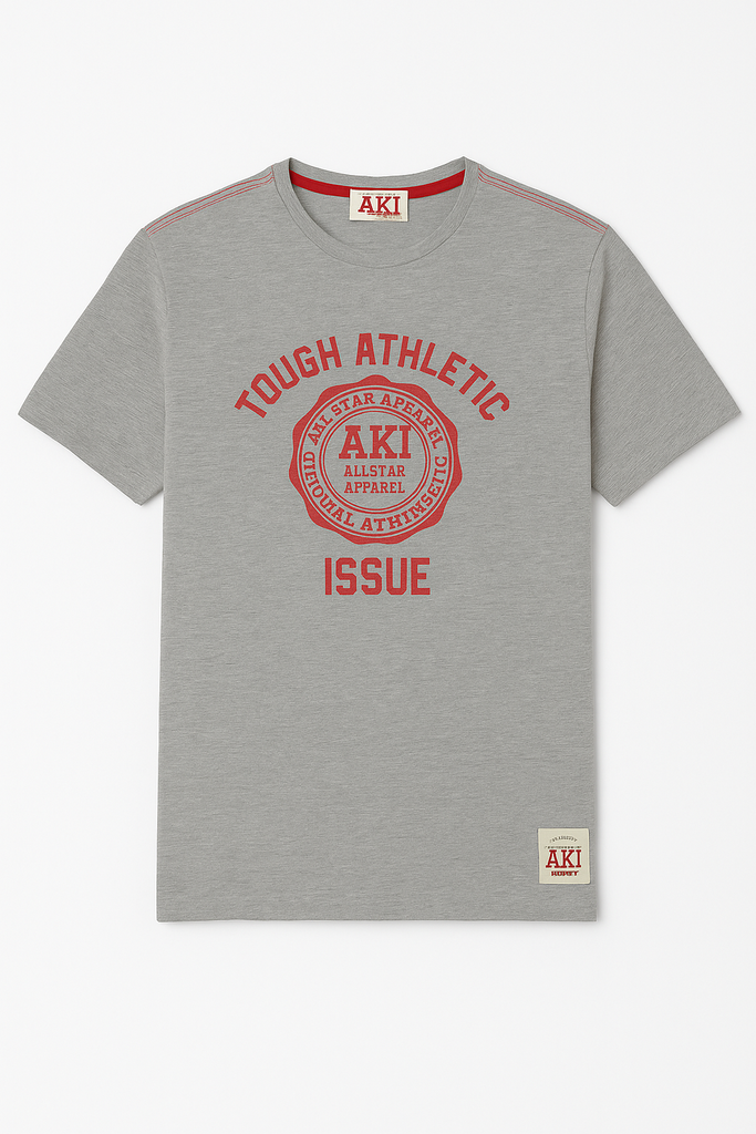 Akademiks Grey Men T shirt