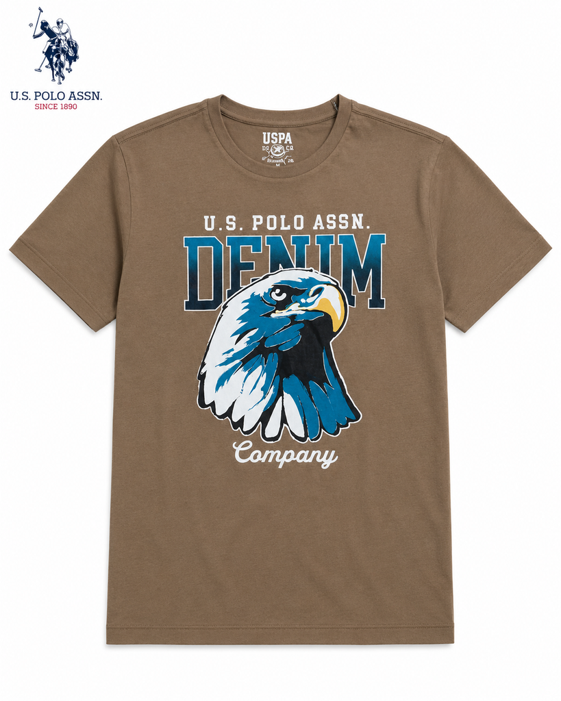 USPA ASSN BROWN MEN T SHIRT