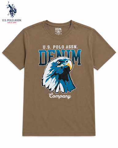 USPA ASSN BROWN MEN T SHIRT