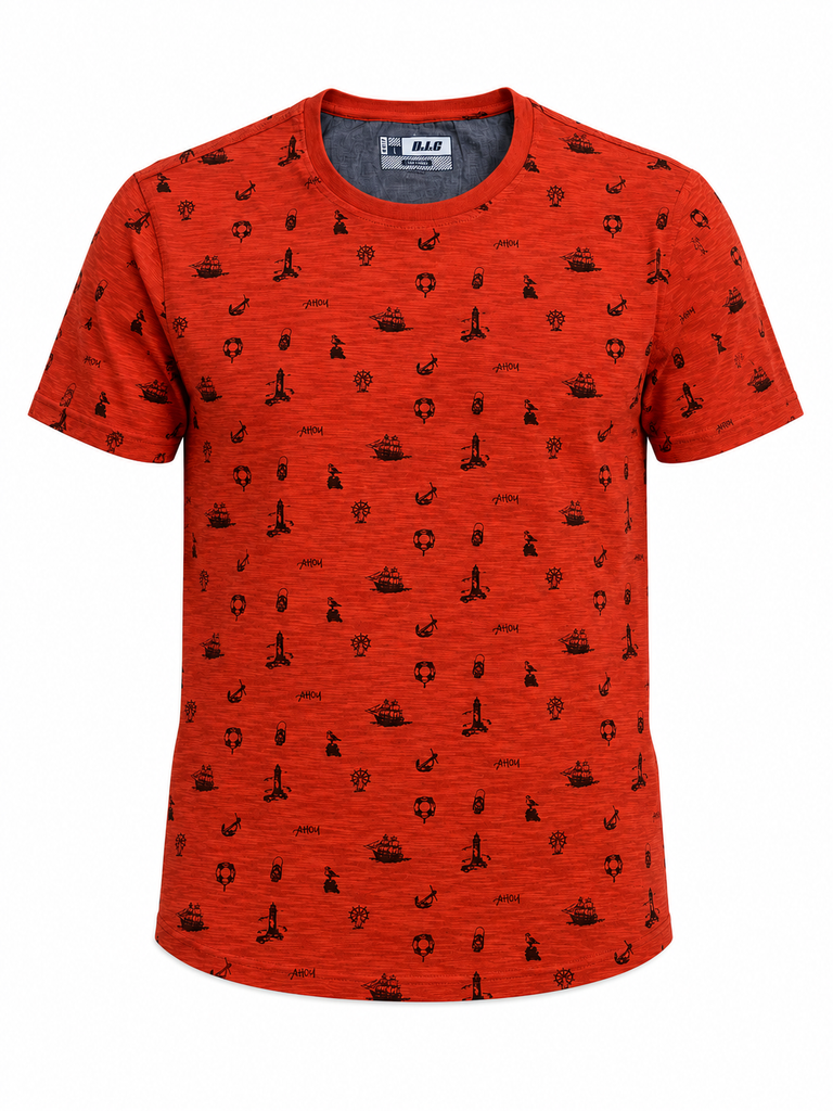 Vintage Men T shirt