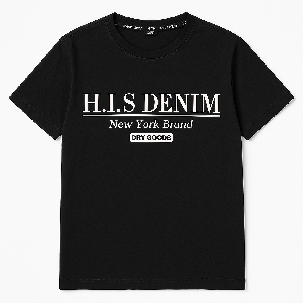 Henry Siegel Black T shirt
