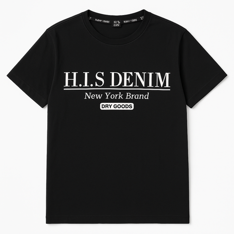 Henry Siegel Black T shirt