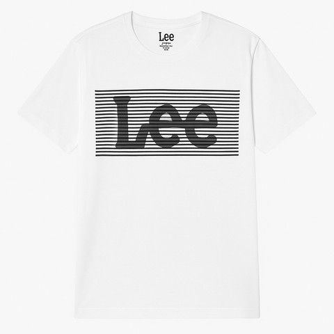 LEE WHITE MEN T SHIRT