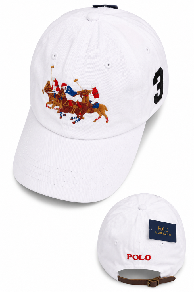 Polo Ralph Lauren Flying Horse Hat- White